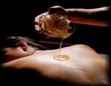 hot oil massage at lavender spa in dubai