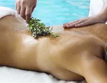 aromatherapy massage at lavender spa in dubai
