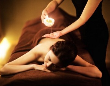 hot oil massage at lavender spa in dubai