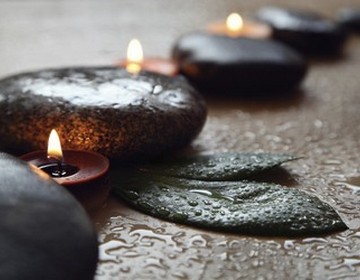 hot stone massage at lavender spa in dubai